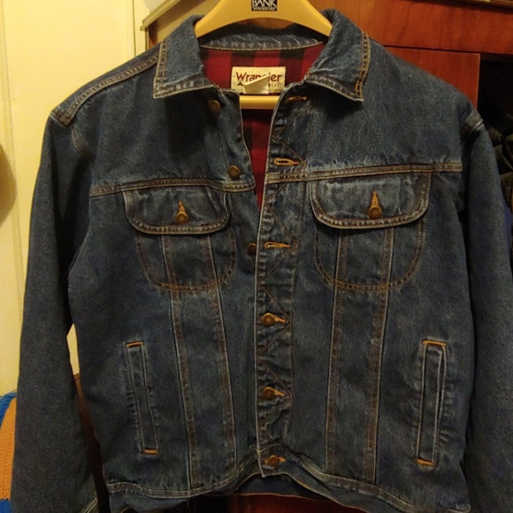 wrangler jeans flannel lined